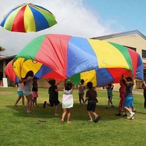 Play Parachute 6m 20 Handles