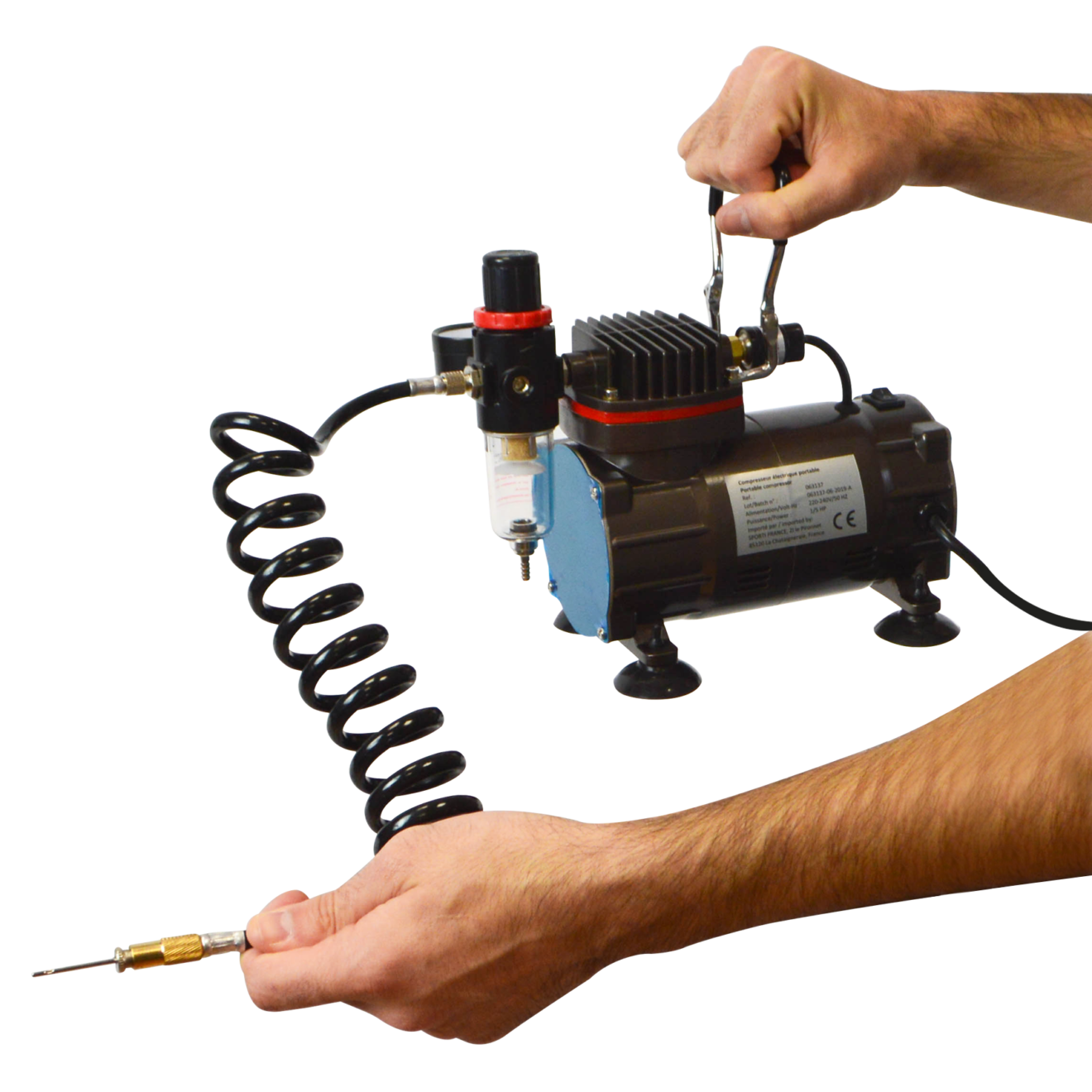 Electric Air Compressor MG Concepts