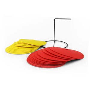 Flat Markers Disc x 24