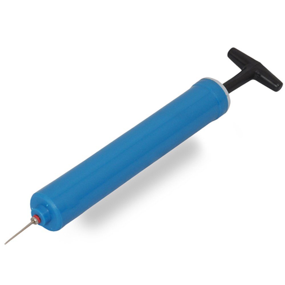 Pompa A Mano Per Palloni MIKASA AP-HL, Colore Blu, Unisex, Gonfiatore Per Calcio E Altri Sport, Pratica E Compatta