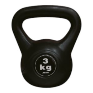 Kettlebell Vinyl 3KG PVC
