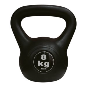 Kettlebell Vinyl 8KG PVC