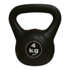 Kettlebell Vinyl 4KG PVC