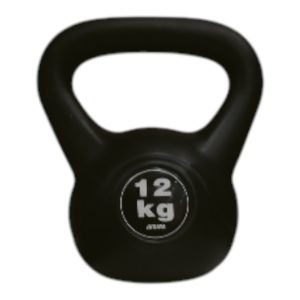 Kettlebell Vinyl 12KG PVC
