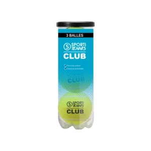 Tube of 3 Training Tennis Balls
