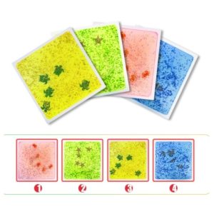 Aquatic UV Reflective Sensory Flooring - Pack of 4