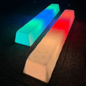 Balance Bar with LED Lighting - Set of 2